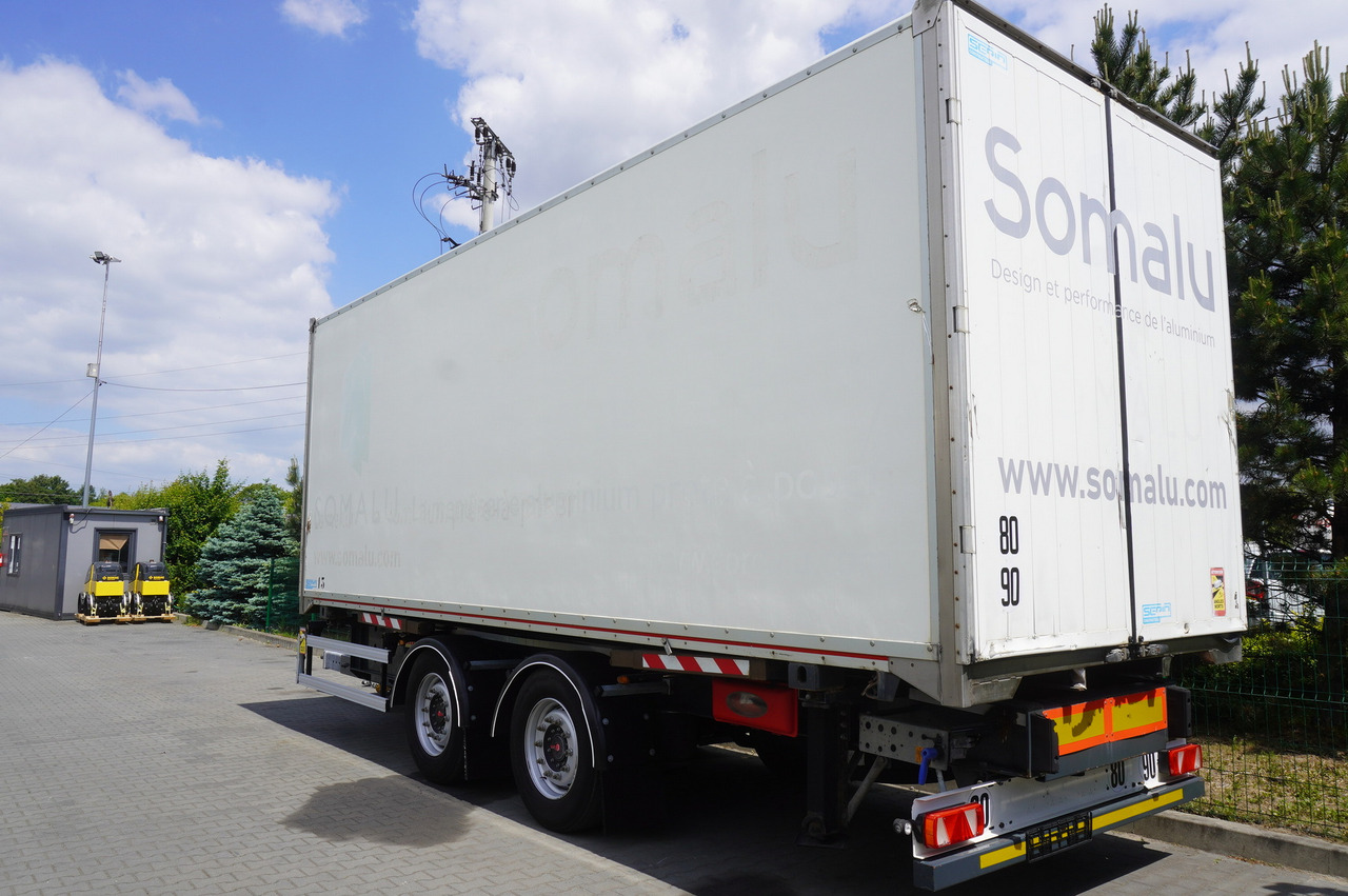 Fruehauf passthrough box trailer 18 EPAL / 2021 / SAF axles - Caja cerrada remolque: foto 3 Fruehauf passthrough box trailer 18 EPAL / 2021 / SAF axles - Caja cerrada remolque: foto 3