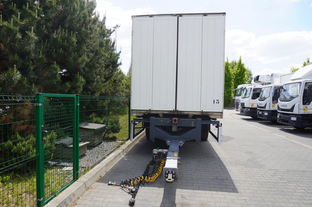 Fruehauf passthrough box trailer 18 EPAL / 2021 / SAF axles - Caja cerrada remolque: foto 5 Fruehauf passthrough box trailer 18 EPAL / 2021 / SAF axles - Caja cerrada remolque: foto 5