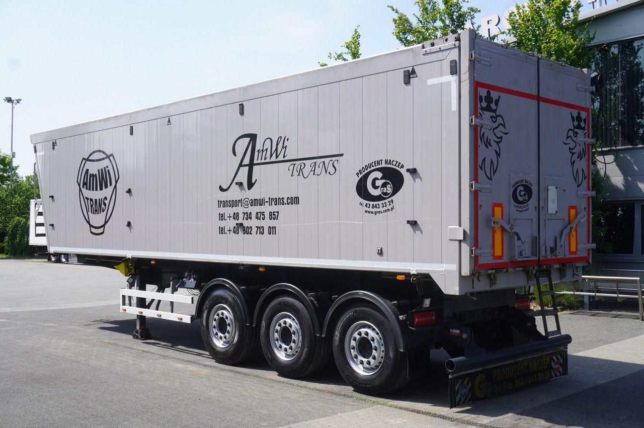 GRAS GS tipper / 52 m3 semi-trailer! / 2023 / 3 units - Volquete semirremolque: foto 3 GRAS GS tipper / 52 m3 semi-trailer! / 2023 / 3 units - Volquete semirremolque: foto 3