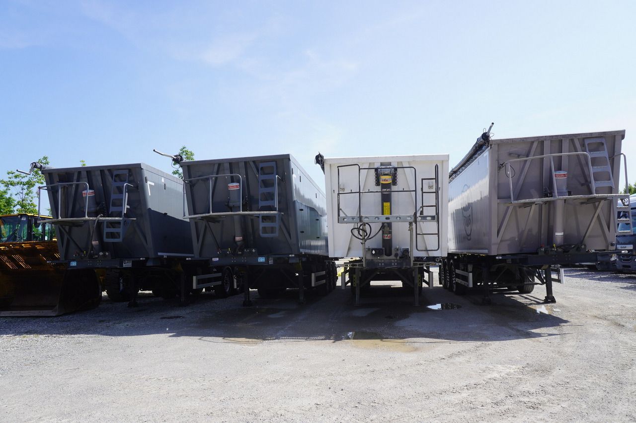 GRAS GS tipper / 52 m3 semi-trailer! / 2023 / 3 units - Volquete semirremolque: foto 3 GRAS GS tipper / 52 m3 semi-trailer! / 2023 / 3 units - Volquete semirremolque: foto 3