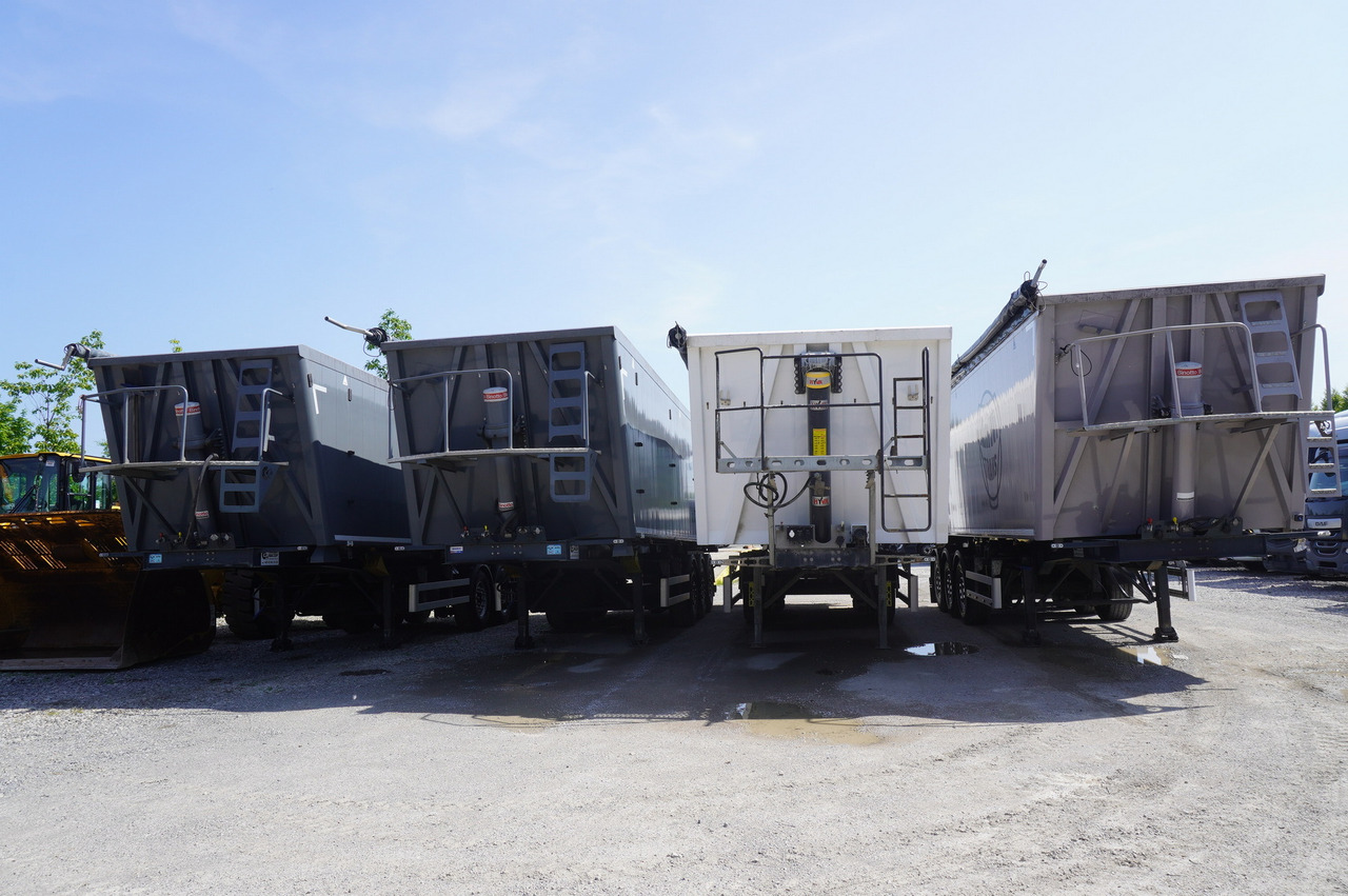 GRAS GS tipper / 52 m3 semi-trailer! / 2023 / 3 units - Volquete semirremolque: foto 3 GRAS GS tipper / 52 m3 semi-trailer! / 2023 / 3 units - Volquete semirremolque: foto 3
