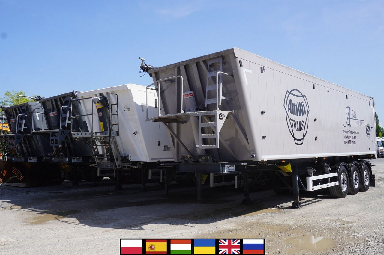 GRAS GS tipper / 52 m3 semi-trailer! / 2023 / 3 units - Volquete semirremolque: foto 1 GRAS GS tipper / 52 m3 semi-trailer! / 2023 / 3 units - Volquete semirremolque: foto 1
