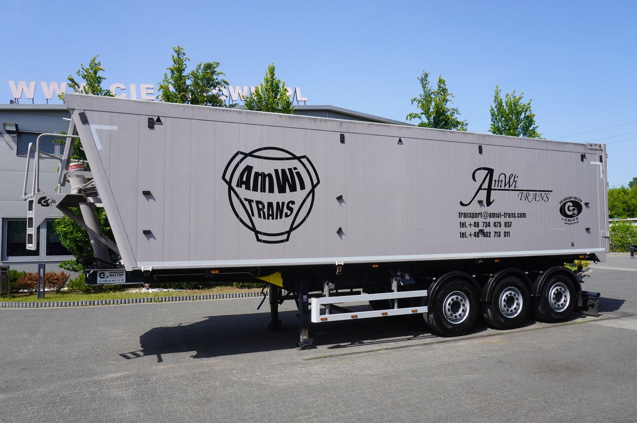 GRAS GS tipper / 52 m3 semi-trailer! / 2023 / 3 units - Volquete semirremolque: foto 2 GRAS GS tipper / 52 m3 semi-trailer! / 2023 / 3 units - Volquete semirremolque: foto 2