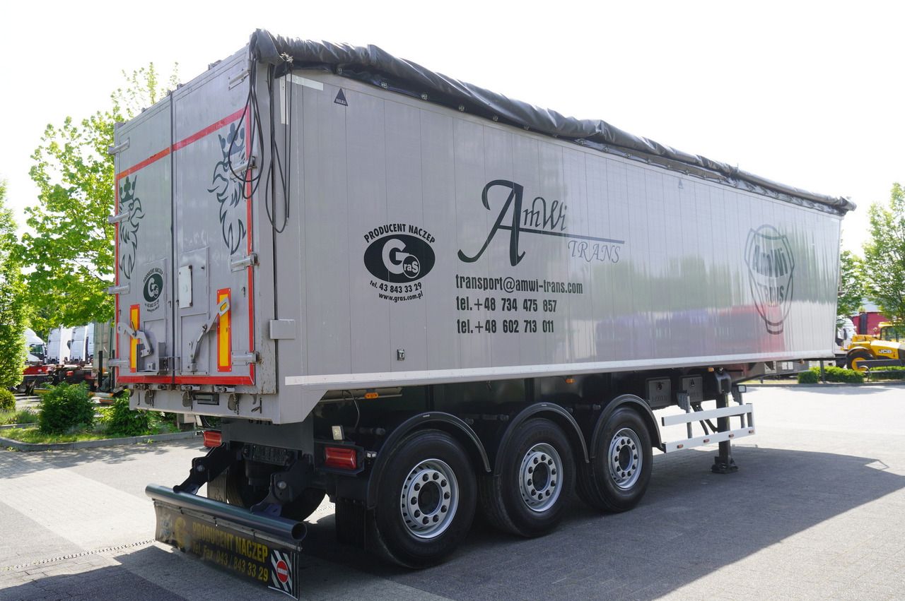 GRAS GS tipper / 52 m3 semi-trailer! / 2023 / 3 units - Volquete semirremolque: foto 4 GRAS GS tipper / 52 m3 semi-trailer! / 2023 / 3 units - Volquete semirremolque: foto 4