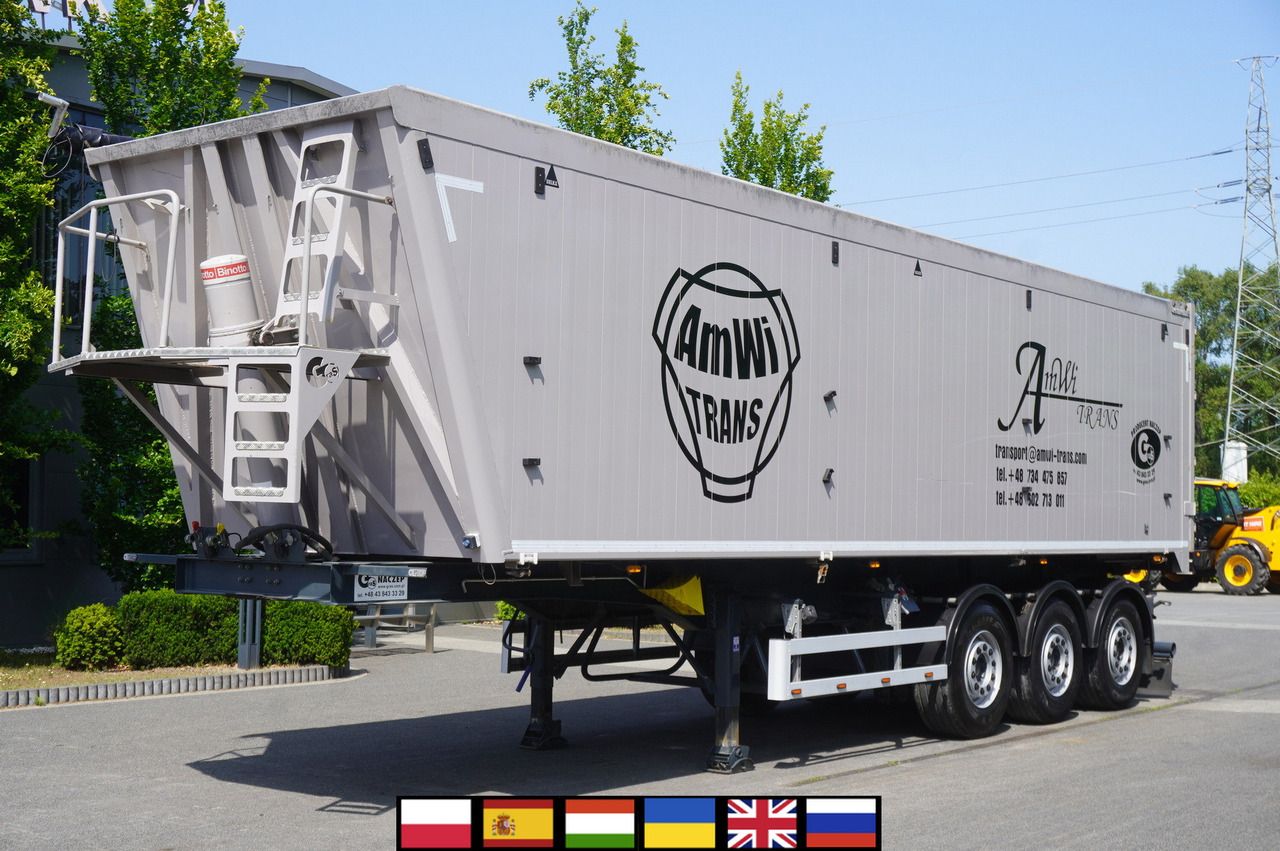 GRAS GS tipper / 52 m3 semi-trailer! / 2023 / 3 units - Volquete semirremolque: foto 1 GRAS GS tipper / 52 m3 semi-trailer! / 2023 / 3 units - Volquete semirremolque: foto 1