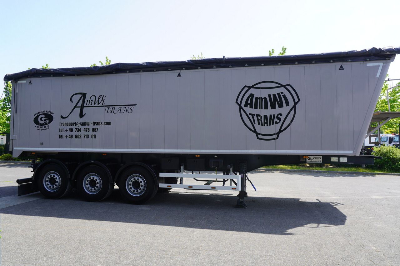 GRAS GS tipper / 52 m3 semi-trailer! / 2023 / 3 units - Volquete semirremolque: foto 5 GRAS GS tipper / 52 m3 semi-trailer! / 2023 / 3 units - Volquete semirremolque: foto 5