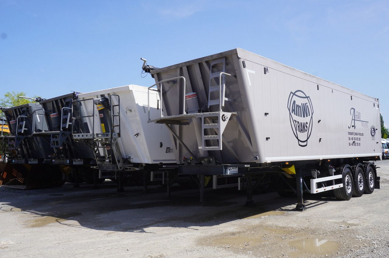 GRAS GS tipper / 52 m3 semi-trailer! / 2023 / 3 units - Volquete semirremolque: foto 2 GRAS GS tipper / 52 m3 semi-trailer! / 2023 / 3 units - Volquete semirremolque: foto 2
