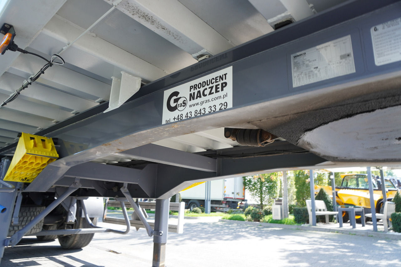 Volquete semirremolque GRAS aluminum tipper semi-trailer 48 m³: foto 16 Volquete semirremolque GRAS aluminum tipper semi-trailer 48 m³: foto 16