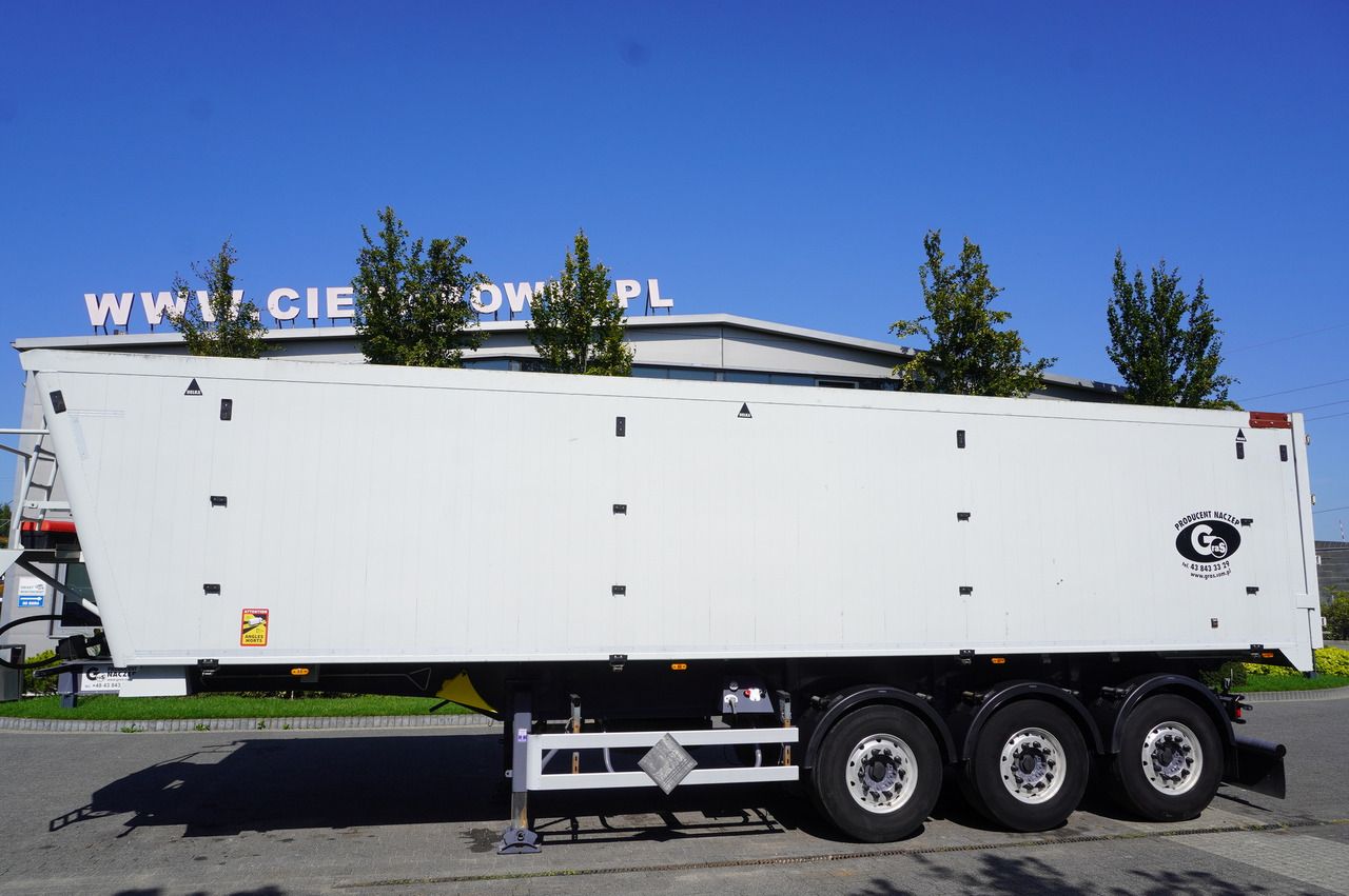 GRAS aluminum tipper semi-trailer 48 m³ - Volquete semirremolque: foto 1 GRAS aluminum tipper semi-trailer 48 m³ - Volquete semirremolque: foto 1