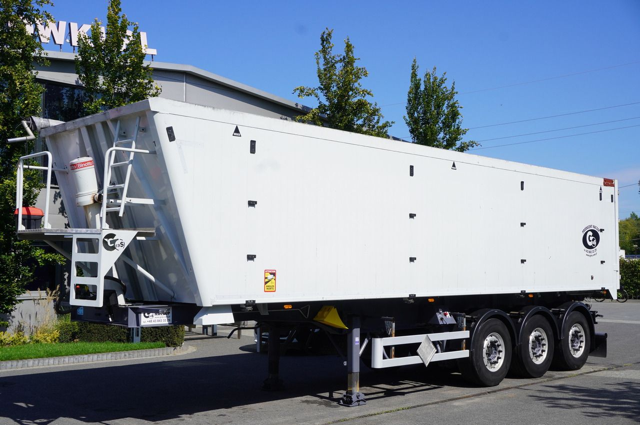GRAS aluminum tipper semi-trailer 48 m³ - Volquete semirremolque: foto 2 GRAS aluminum tipper semi-trailer 48 m³ - Volquete semirremolque: foto 2