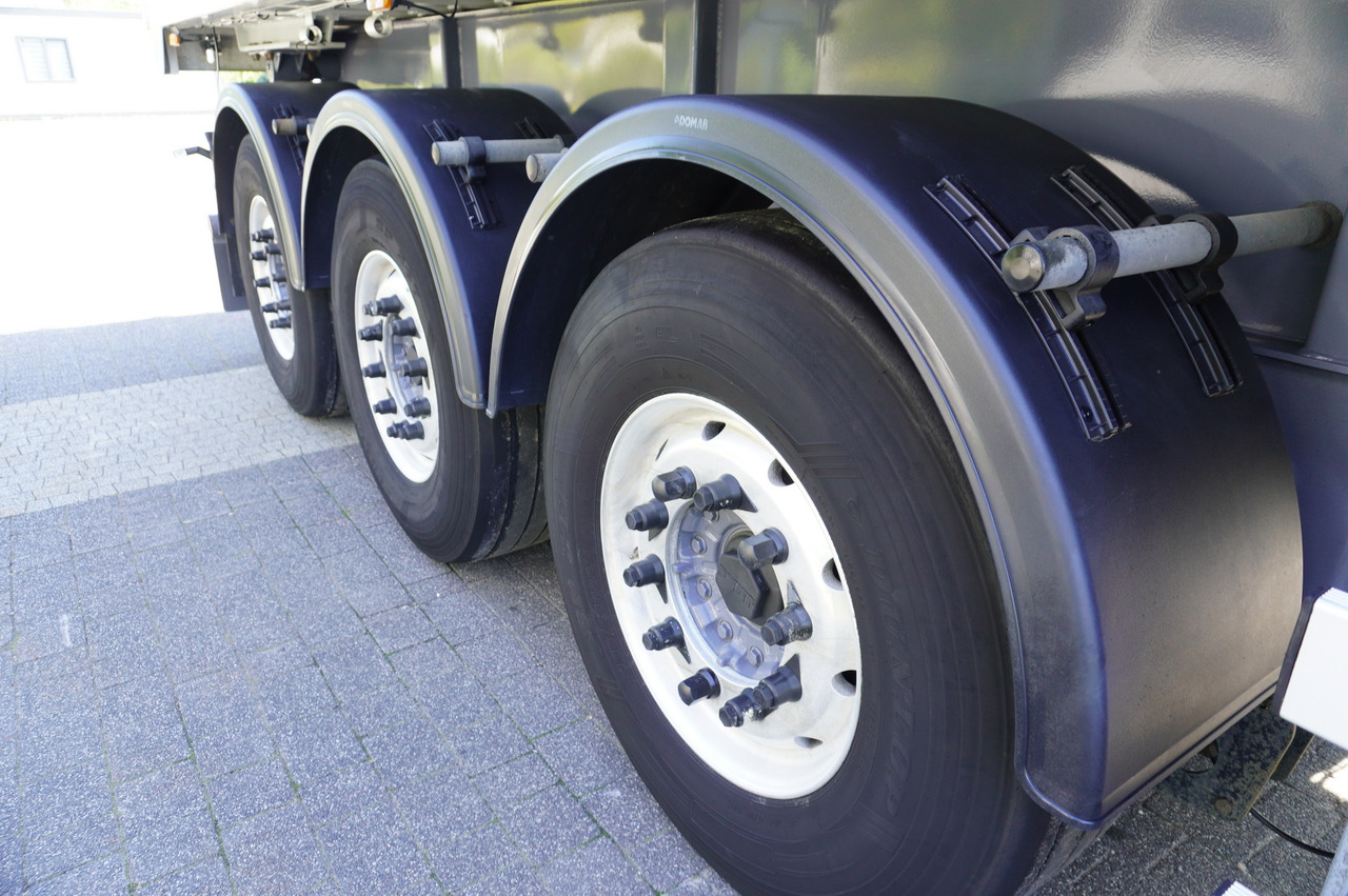 Volquete semirremolque GRAS aluminum tipper semi-trailer 48 m³: foto 13 Volquete semirremolque GRAS aluminum tipper semi-trailer 48 m³: foto 13