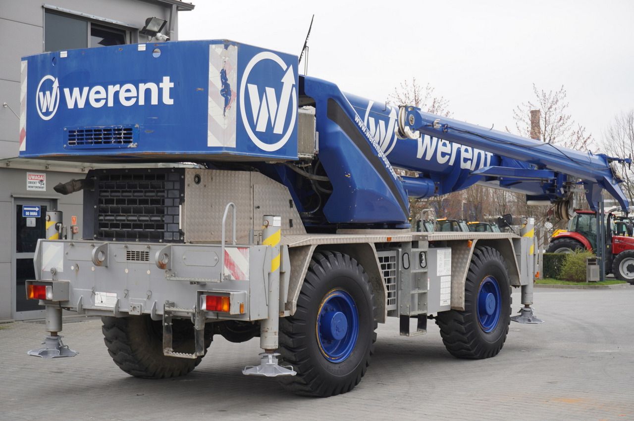GROVE RT550E rough terrain crane / 2017 / 3000 MTH! - Autogrúa: foto 4 GROVE RT550E rough terrain crane / 2017 / 3000 MTH! - Autogrúa: foto 4