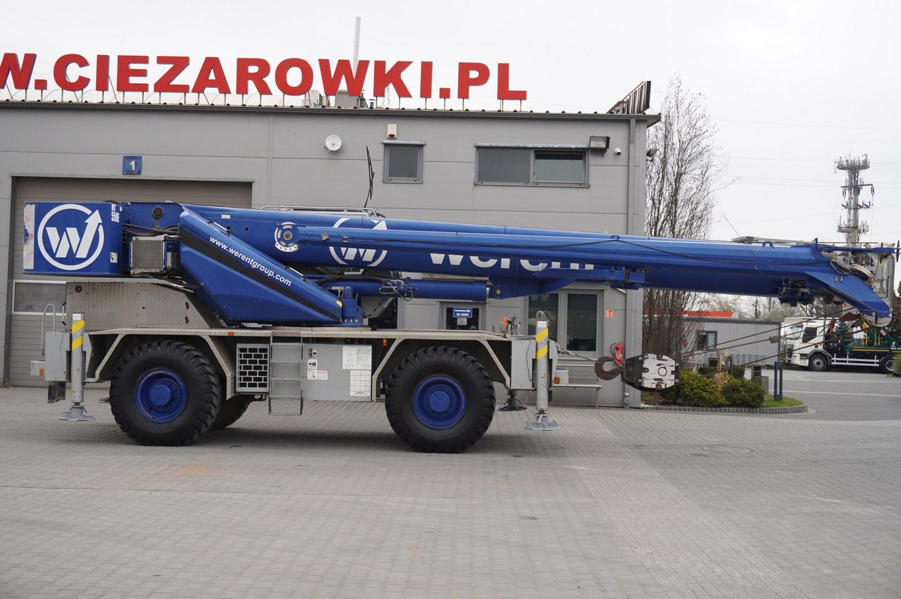 GROVE RT550E rough terrain crane / 2017 / 3000 MTH! - Autogrúa: foto 3 GROVE RT550E rough terrain crane / 2017 / 3000 MTH! - Autogrúa: foto 3