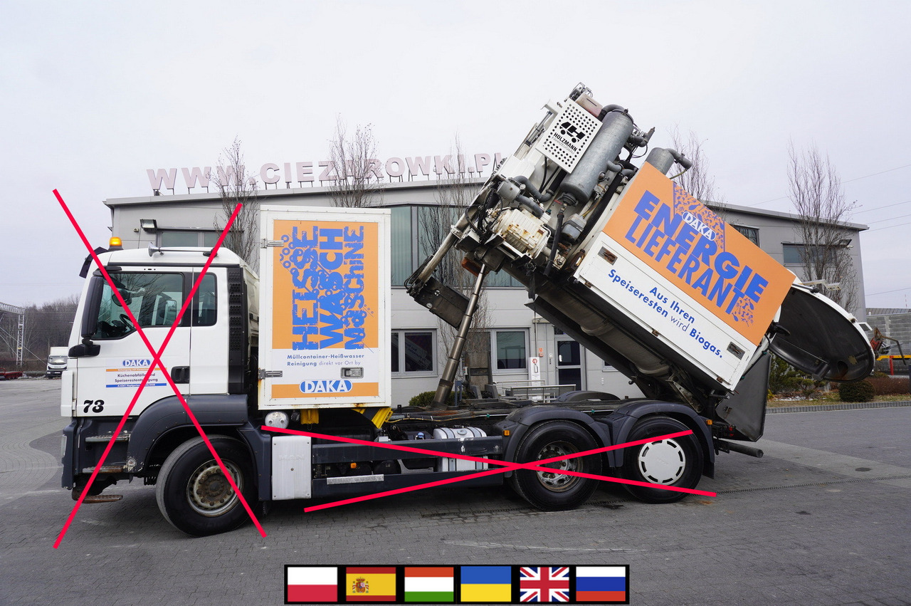 Holzmann Fahrzeugbau HBS 28/120.00, garbage truck for kitchen waste - Carrocería intercambiable para camion de basura: foto 1 Holzmann Fahrzeugbau HBS 28/120.00, garbage truck for kitchen waste - Carrocería intercambiable para camion de basura: foto 1