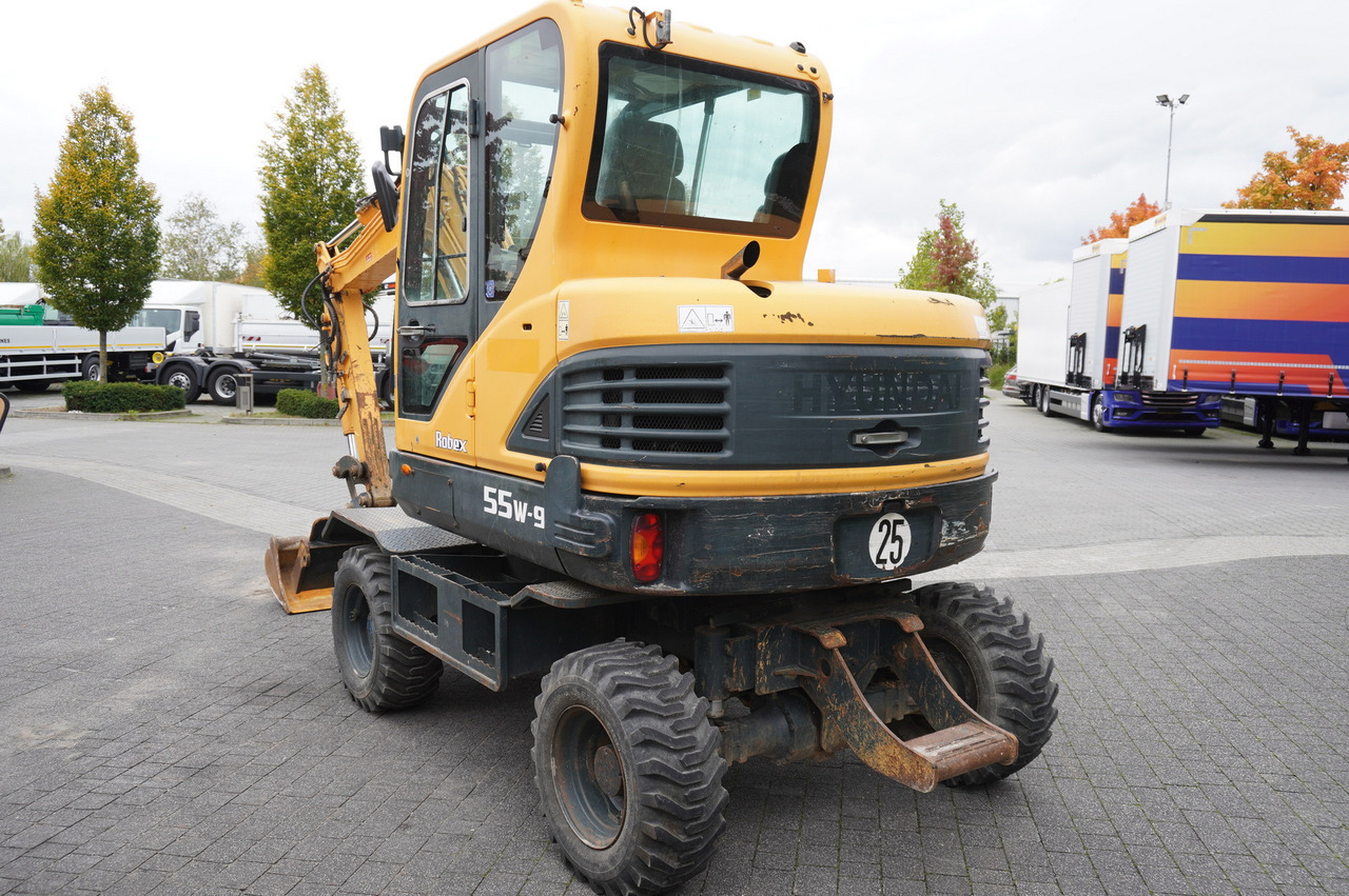 Leasing financiero de Hyundai Robex 55W-9 Wheeled Excavator 5.5t / 2 units leasing Hyundai Robex 55W-9 Wheeled Excavator 5.5t / 2 units: foto 7