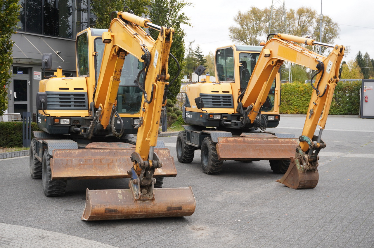 Hyundai Robex 55W-9 Wheeled Excavator 5.5t / 2pcs - Excavadora: foto 5 Hyundai Robex 55W-9 Wheeled Excavator 5.5t / 2pcs - Excavadora: foto 5