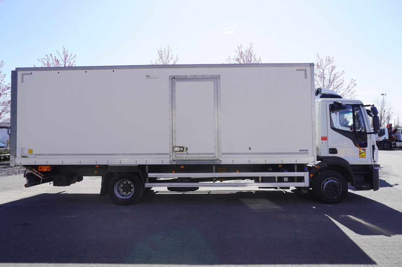Camión caja cerrada IVECO 120-190 / 160 thousand km !!! / Box 18 EPAL / Dhollandia lift 1500 kg: foto 7