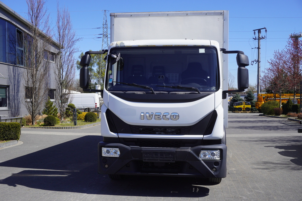 Camión caja cerrada IVECO 120-190 / 160 thousand km !!! / Box 18 EPAL / Dhollandia lift 1500 kg: foto 10