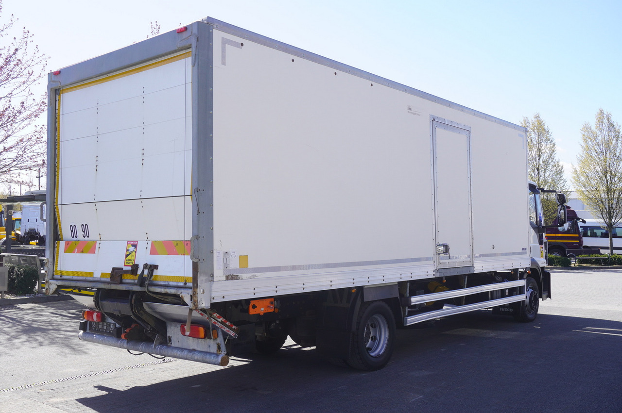 Camión caja cerrada IVECO 120-190 / 160 thousand km !!! / Box 18 EPAL / Dhollandia lift 1500 kg: foto 6