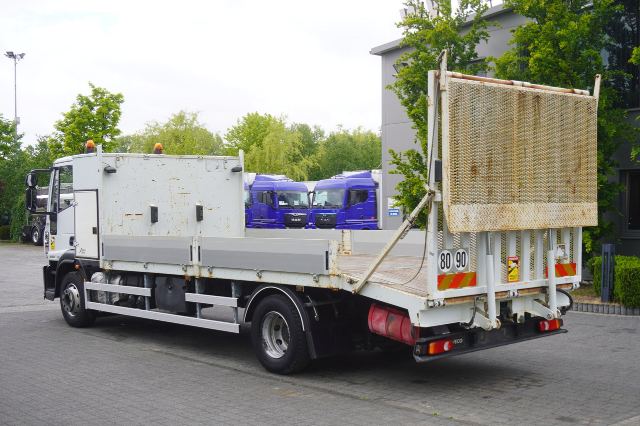 Camión caja abierta IVECO Eurocargo 150 E25 / 90 tho. km !!! / Tow truck: foto 10 Camión caja abierta IVECO Eurocargo 150 E25 / 90 tho. km !!! / Tow truck: foto 10