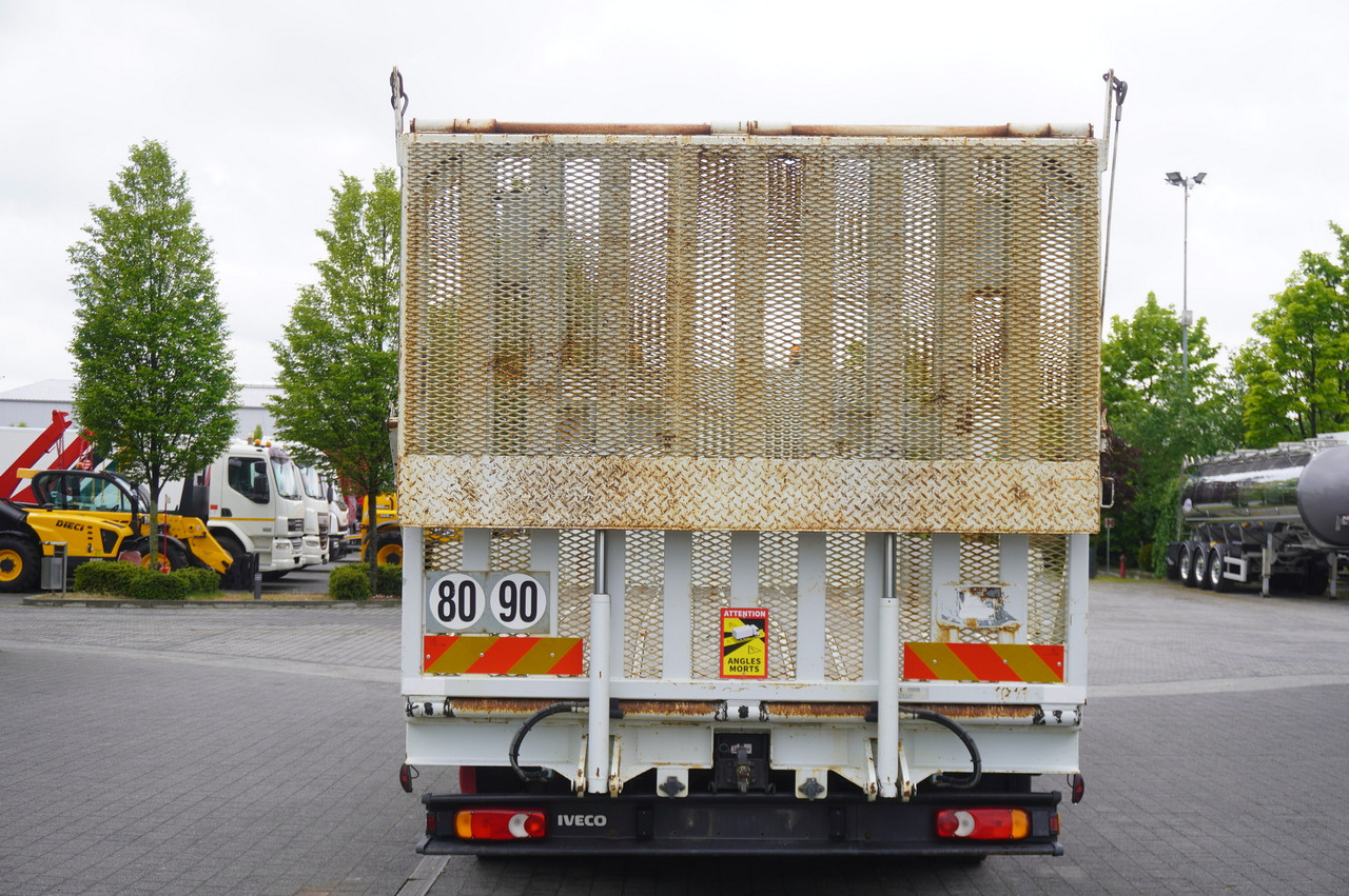 Camión caja abierta IVECO Eurocargo 150 E25 / 90 tho. km !!! / Tow truck: foto 9 Camión caja abierta IVECO Eurocargo 150 E25 / 90 tho. km !!! / Tow truck: foto 9