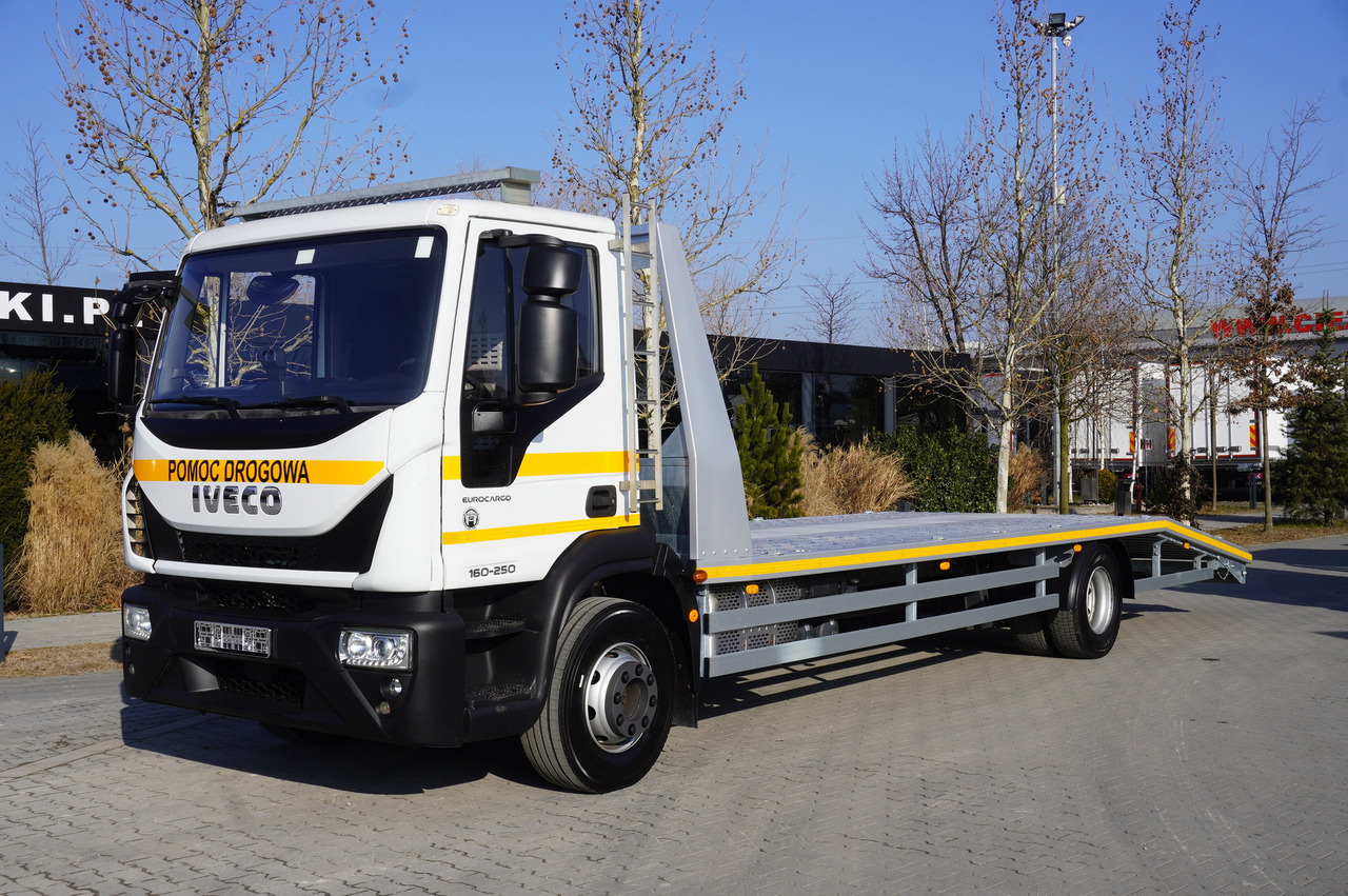 IVECO Eurocargo 160-250 / NEW galvanized truck / 9 t load capacity - Portavehículos camión: foto 2 IVECO Eurocargo 160-250 / NEW galvanized truck / 9 t load capacity - Portavehículos camión: foto 2