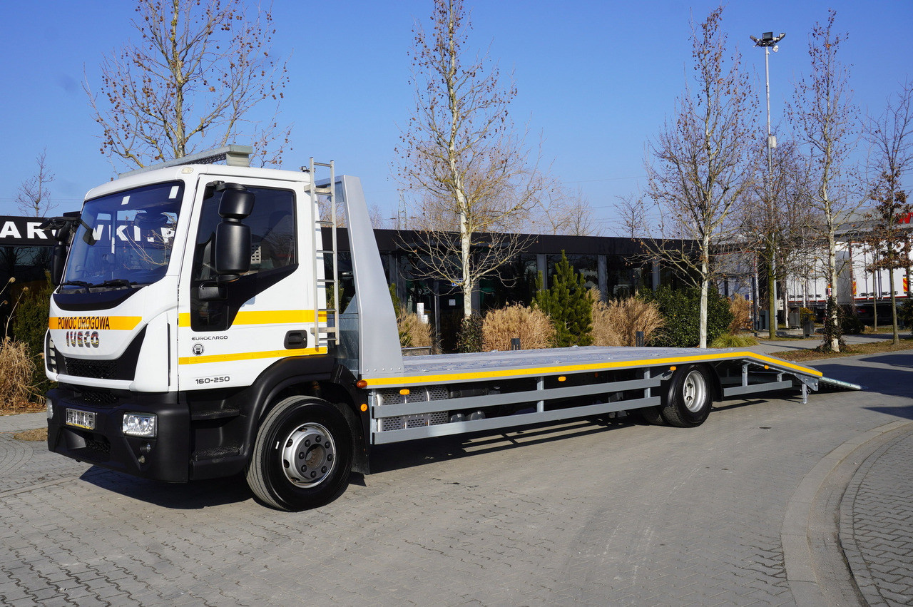 IVECO Eurocargo 160-250 / NEW galvanized truck / 9 t load capacity - Grua de remolque autos: foto 1 IVECO Eurocargo 160-250 / NEW galvanized truck / 9 t load capacity - Grua de remolque autos: foto 1