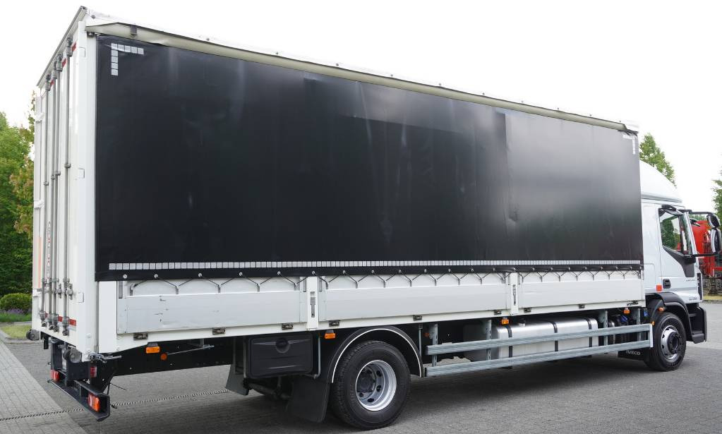 Camión lona IVECO Eurocargo 160-280 GLOB E6 Tarpaulin / GVW 16 tons: foto 17