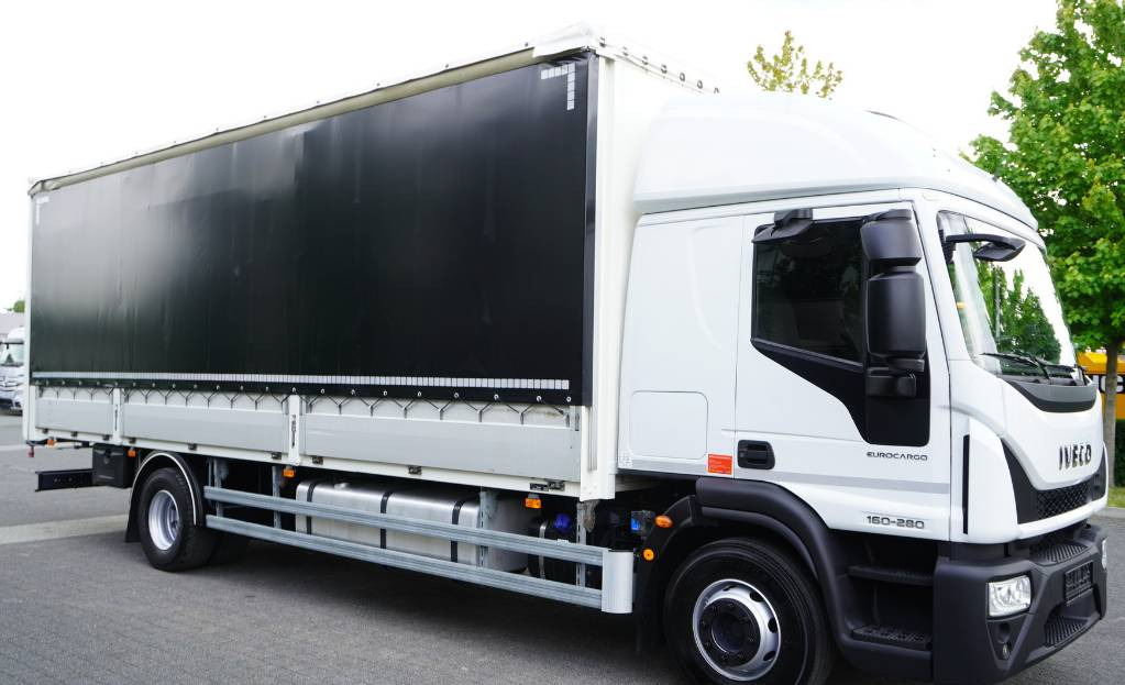 IVECO Eurocargo 160-280 GLOB E6 Tarpaulin / GVW 16 tons - Camión lona: foto 1 IVECO Eurocargo 160-280 GLOB E6 Tarpaulin / GVW 16 tons - Camión lona: foto 1