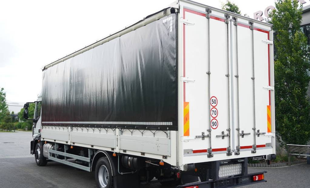 Camión lona IVECO Eurocargo 160-280 GLOB E6 Tarpaulin / GVW 16 tons: foto 7