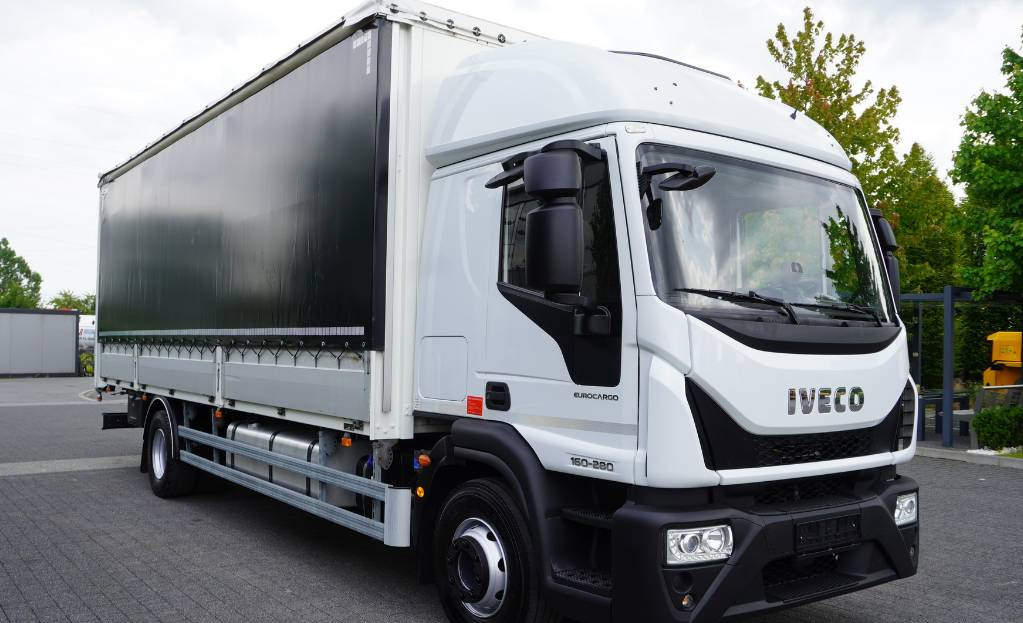 Camión lona IVECO Eurocargo 160-280 GLOB E6 Tarpaulin / GVW 16 tons: foto 18