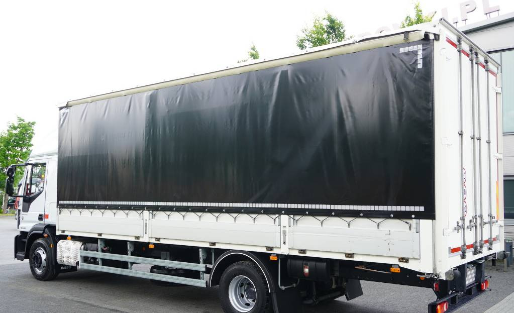 Camión lona IVECO Eurocargo 160-280 GLOB E6 Tarpaulin / GVW 16 tons: foto 6
