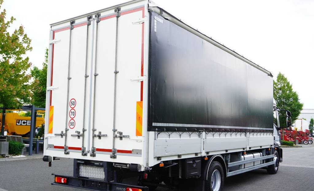 Camión lona IVECO Eurocargo 160-280 GLOB E6 Tarpaulin / GVW 16 tons: foto 8