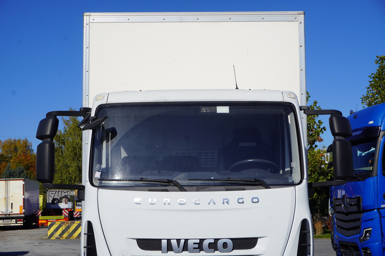 Camión caja cerrada IVECO Eurocargo 160E21 / Only 11 thousand km!!! / Box 18 EPAL: foto 8