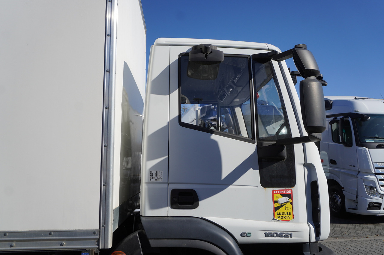 Camión caja cerrada IVECO Eurocargo 160E21 / Only 11 thousand km!!! / Box 18 EPAL: foto 15