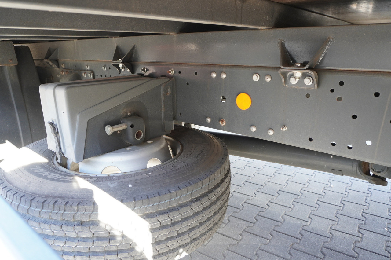 Camión caja cerrada IVECO Eurocargo 160E21 / Only 11 thousand km!!! / Box 18 EPAL: foto 12