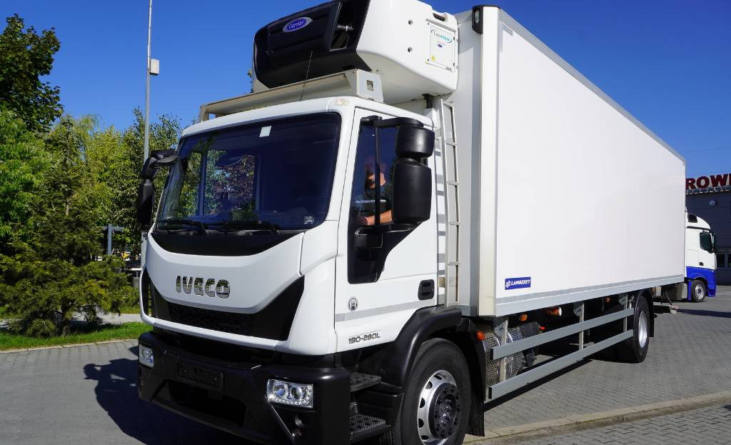 IVECO Eurocargo 190-280L 19t E6 / ATP/FRC to 2025 / Lamberet Refrigerator 22 pallets - Frigorífico camión: foto 2 IVECO Eurocargo 190-280L 19t E6 / ATP/FRC to 2025 / Lamberet Refrigerator 22 pallets - Frigorífico camión: foto 2