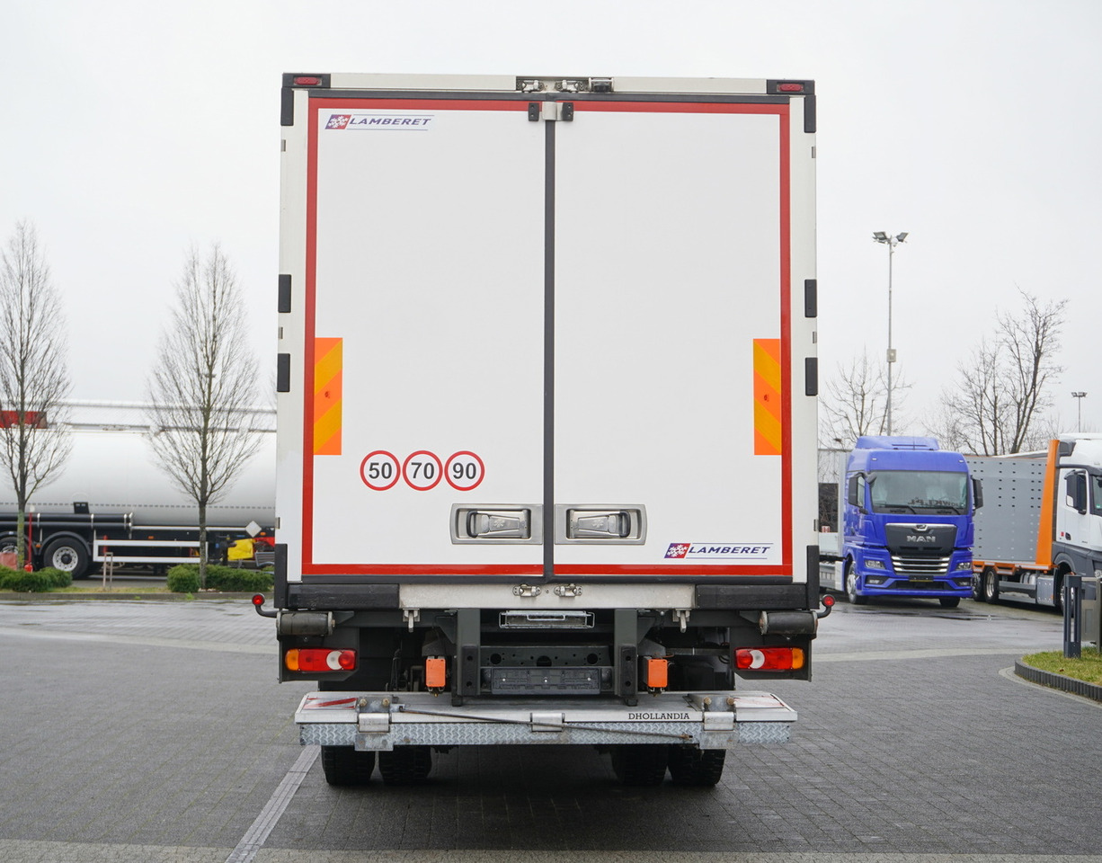 IVECO Eurocargo 190-280L E6 / 19t / 19 euro pallets / Bitemperature - Frigorífico camión: foto 5 IVECO Eurocargo 190-280L E6 / 19t / 19 euro pallets / Bitemperature - Frigorífico camión: foto 5