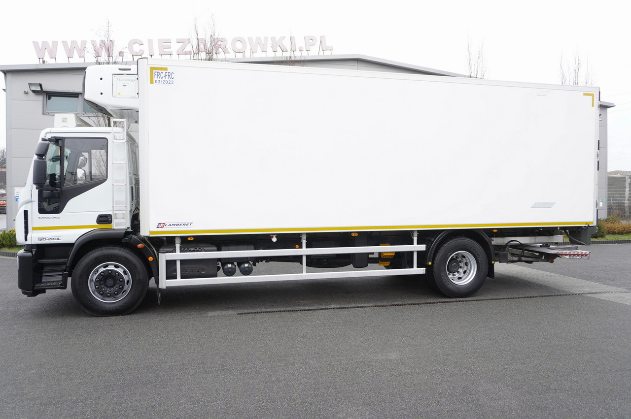 IVECO Eurocargo 190-280L E6 / 19t / 19 euro pallets / Bitemperature - Frigorífico camión: foto 4 IVECO Eurocargo 190-280L E6 / 19t / 19 euro pallets / Bitemperature - Frigorífico camión: foto 4