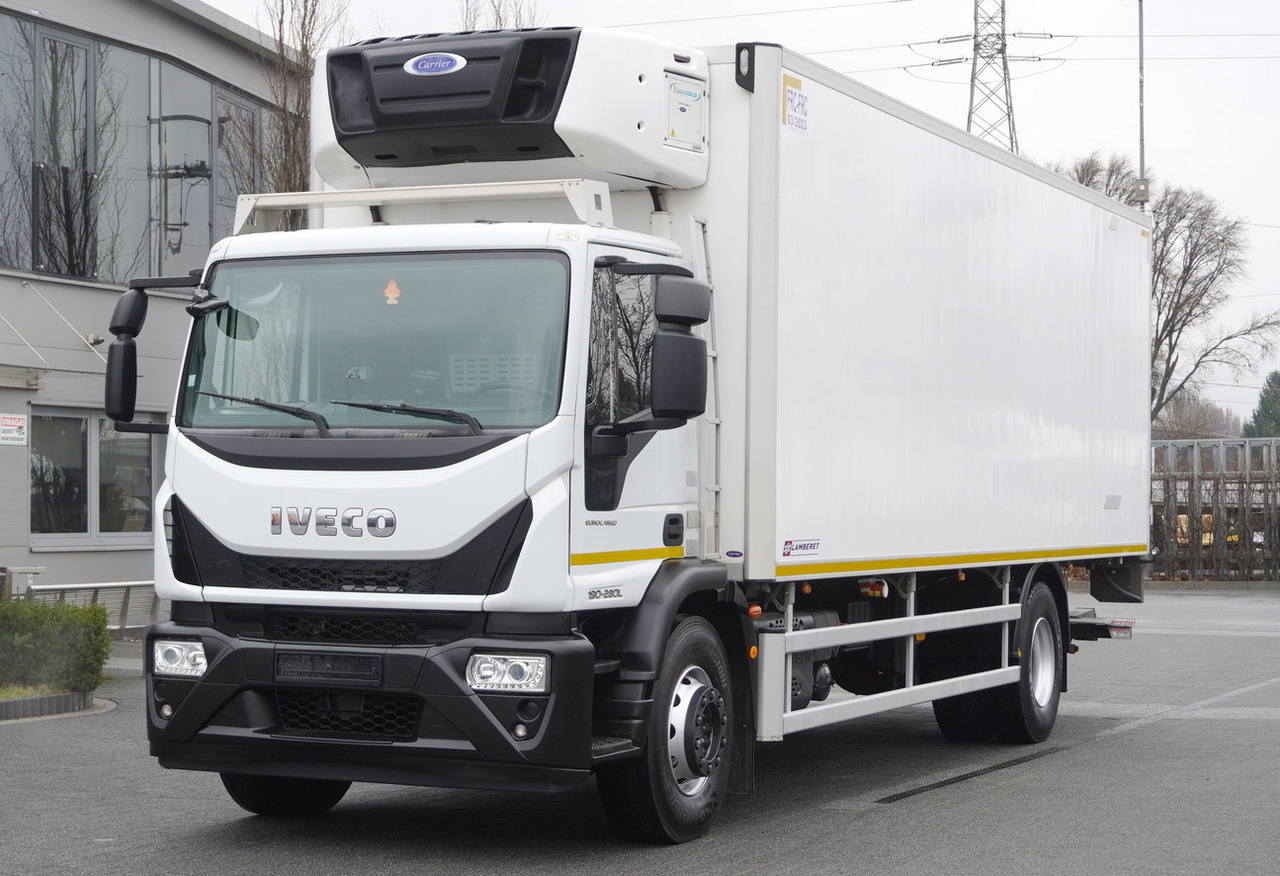 IVECO Eurocargo 190-280L E6 / 19t / 19 euro pallets / Bitemperature - Frigorífico camión: foto 2 IVECO Eurocargo 190-280L E6 / 19t / 19 euro pallets / Bitemperature - Frigorífico camión: foto 2
