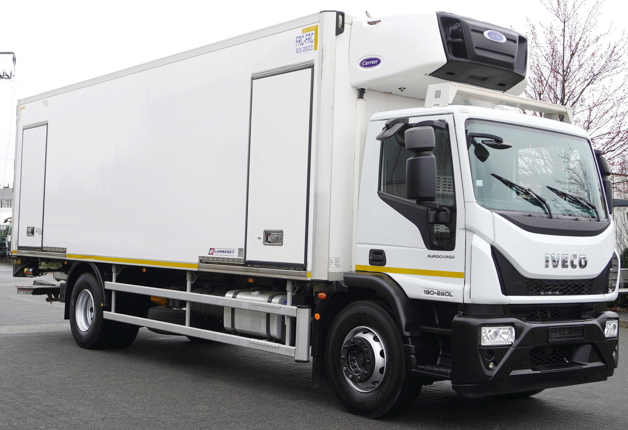 IVECO Eurocargo 190-280L E6 / 19t / 19 euro pallets / Bitemperature - Frigorífico camión: foto 1 IVECO Eurocargo 190-280L E6 / 19t / 19 euro pallets / Bitemperature - Frigorífico camión: foto 1