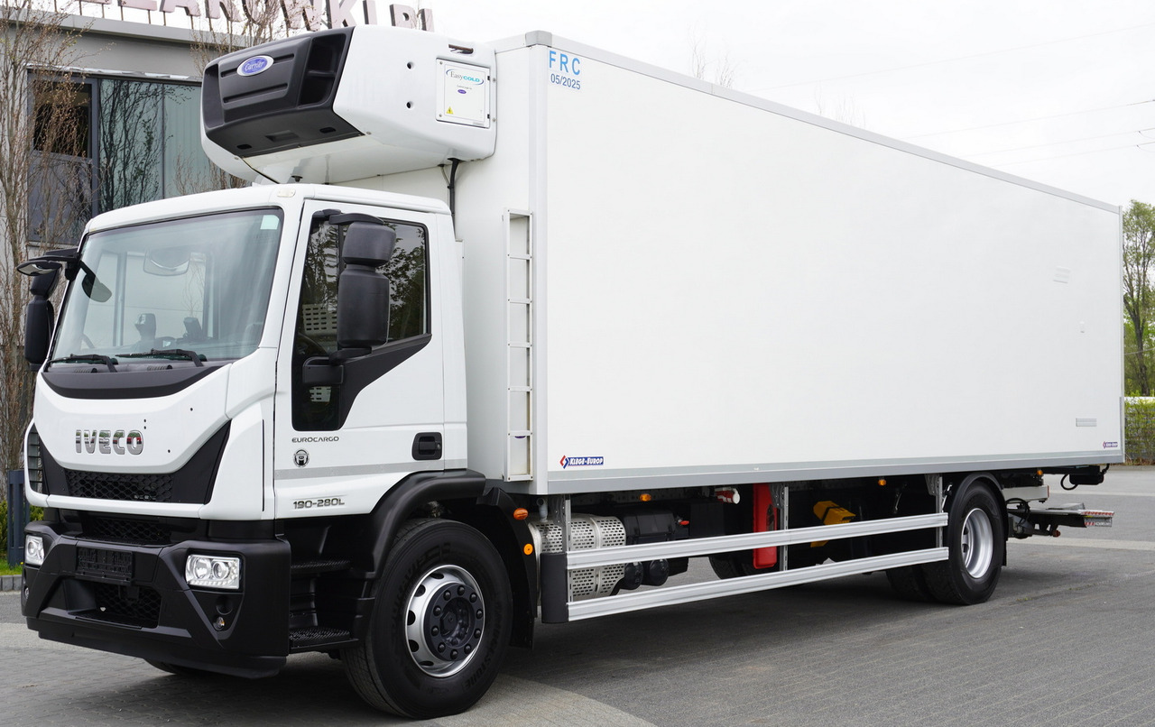IVECO Eurocargo 190-280L E6 4x2 / Refrigerator / Dhollandia DHSM.20 tail lift / 21 pallet - Frigorífico camión: foto 1 IVECO Eurocargo 190-280L E6 4x2 / Refrigerator / Dhollandia DHSM.20 tail lift / 21 pallet - Frigorífico camión: foto 1