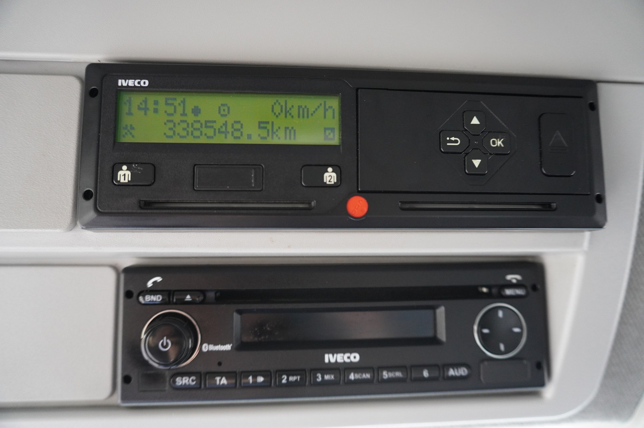 Frigorífico camión IVECO Eurocargo 190-280L E6 4x2 / Refrigerator / Dhollandia DHSM.20 tail lift / 21 pallets: foto 12 Frigorífico camión IVECO Eurocargo 190-280L E6 4x2 / Refrigerator / Dhollandia DHSM.20 tail lift / 21 pallets: foto 12