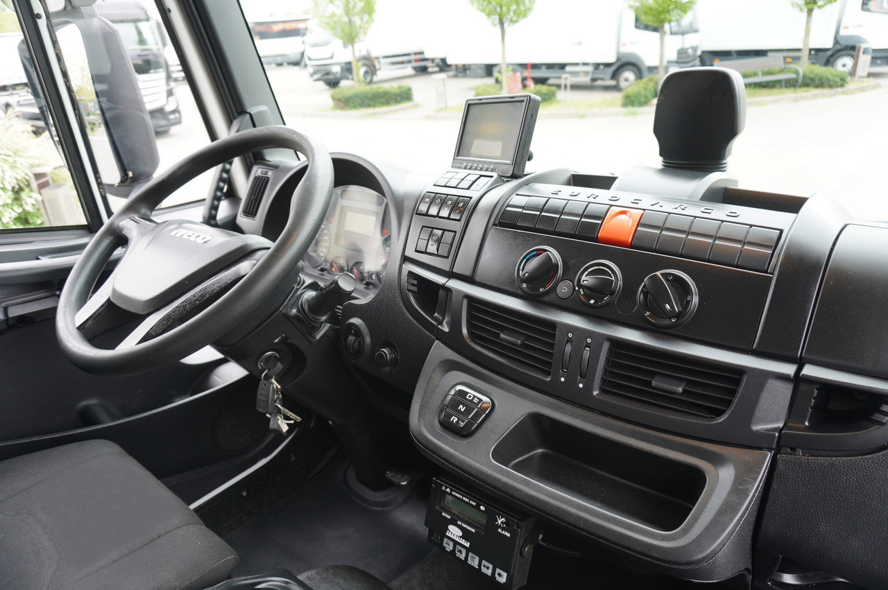 Frigorífico camión IVECO Eurocargo 190-280L E6 4x2 / Refrigerator / Dhollandia DHSM.20 tail lift / 21 pallets: foto 17 Frigorífico camión IVECO Eurocargo 190-280L E6 4x2 / Refrigerator / Dhollandia DHSM.20 tail lift / 21 pallets: foto 17