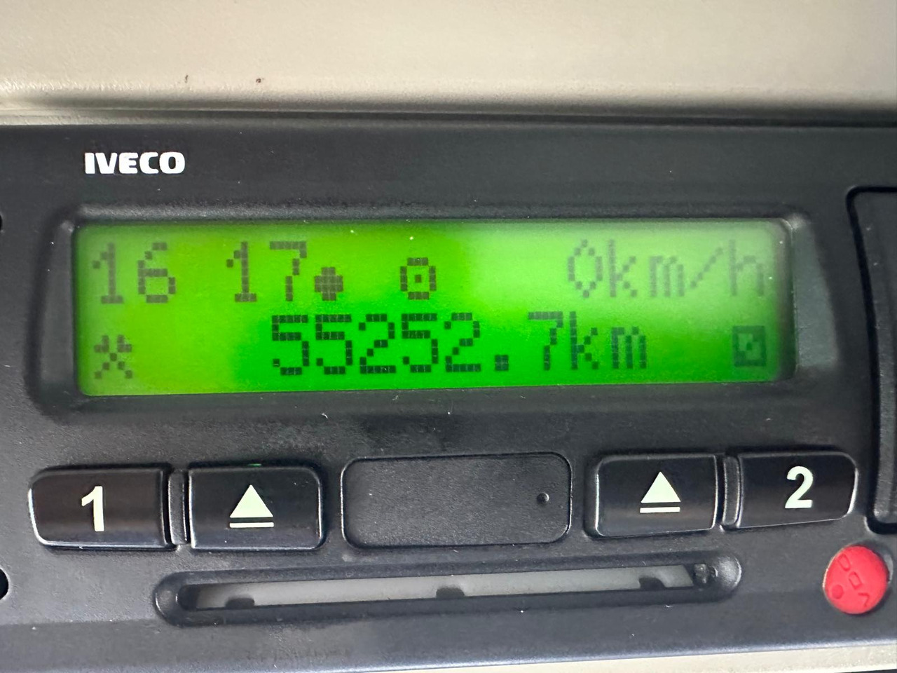 IVECO Eurocargo 190el25 EEV / 55 tho. km !!! / Refrigerator 21 EPAL / Carrier Supra 950 - 425 h - Frigorífico camión: foto 3 IVECO Eurocargo 190el25 EEV / 55 tho. km !!! / Refrigerator 21 EPAL / Carrier Supra 950 - 425 h - Frigorífico camión: foto 3