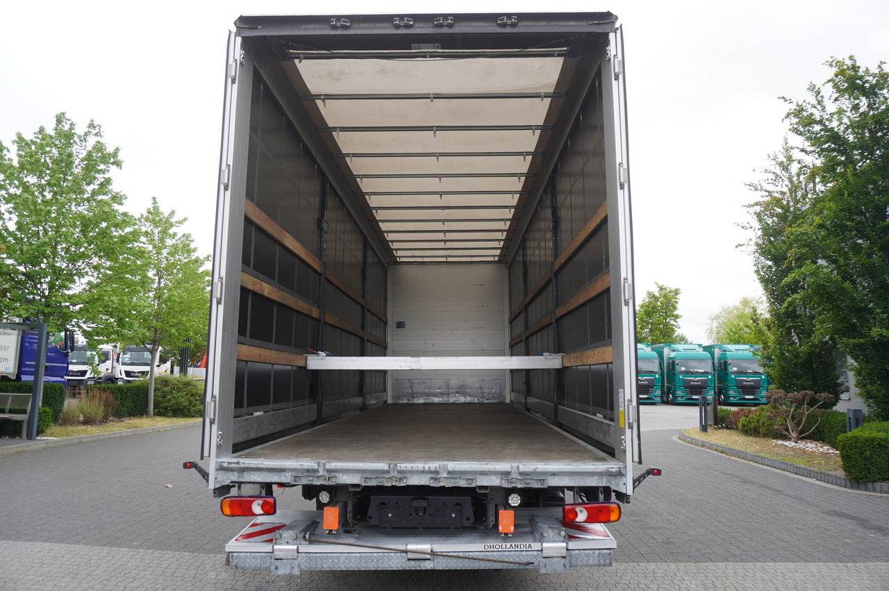 IVECO Eurocargo ML 160E28 E6 Glob / Curtainsider 21 EPAL / 2023 / 2 identical units - Volquete camión: foto 4 IVECO Eurocargo ML 160E28 E6 Glob / Curtainsider 21 EPAL / 2023 / 2 identical units - Volquete camión: foto 4