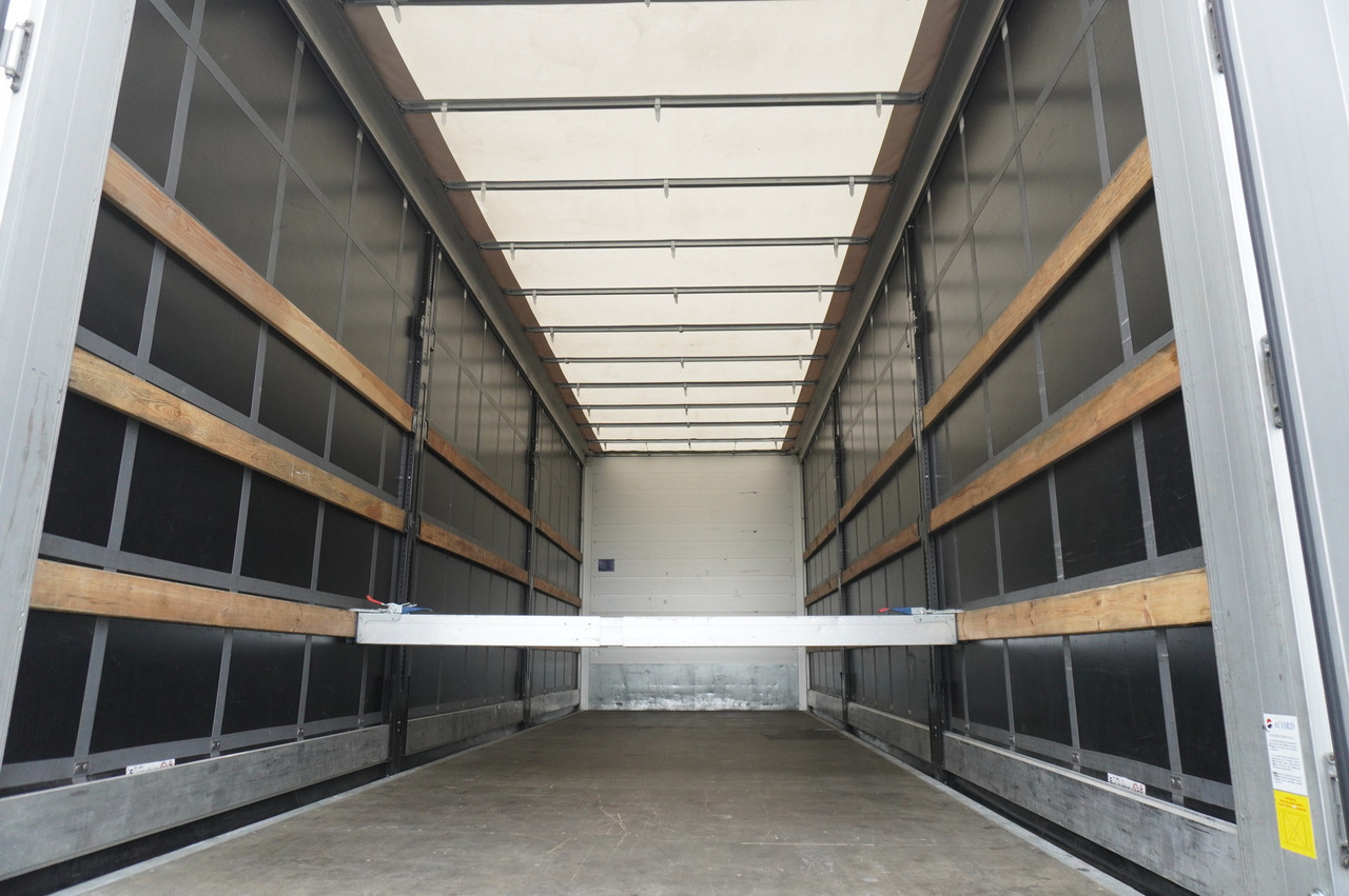 IVECO Eurocargo ML 160E28 E6 Glob / Curtainsider 21 EPAL / 2023 / 2 identical units - Volquete camión: foto 5 IVECO Eurocargo ML 160E28 E6 Glob / Curtainsider 21 EPAL / 2023 / 2 identical units - Volquete camión: foto 5