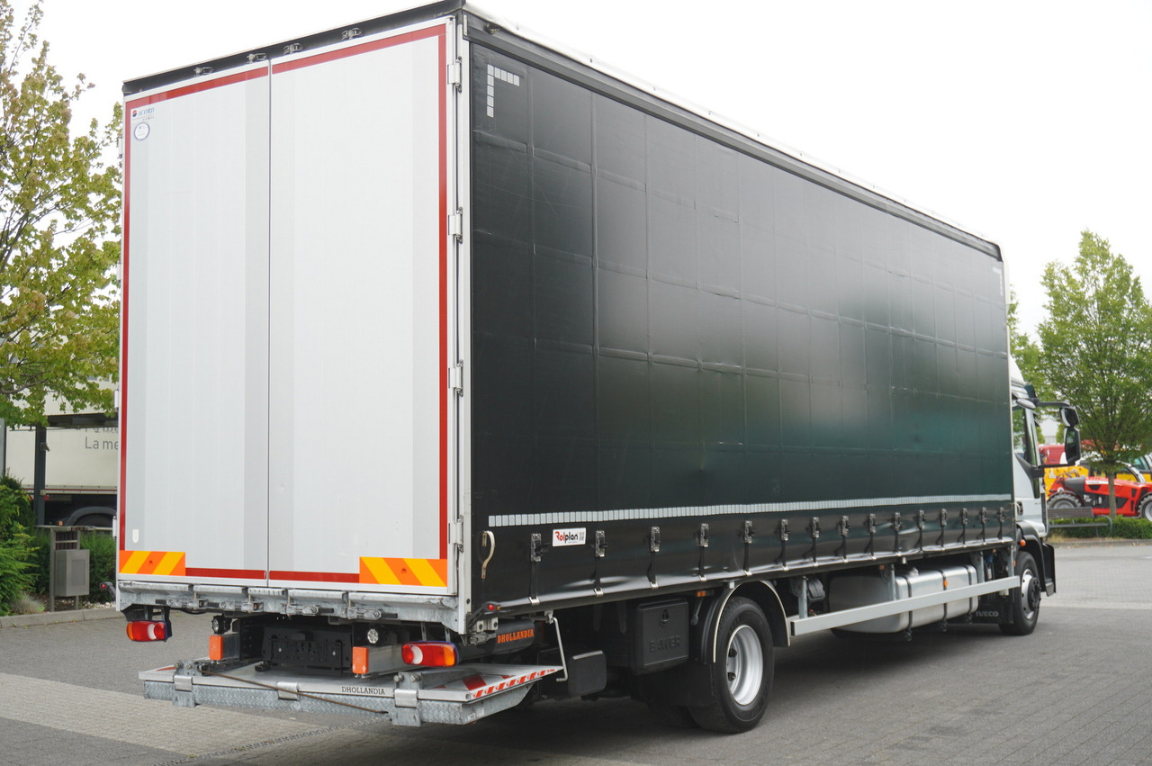 IVECO Eurocargo ML 160E28 E6 Glob / Curtainsider 21 EPAL / 2023 / 2 identical units - Volquete camión: foto 5 IVECO Eurocargo ML 160E28 E6 Glob / Curtainsider 21 EPAL / 2023 / 2 identical units - Volquete camión: foto 5