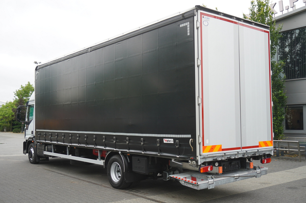 IVECO Eurocargo ML 160E28 E6 Glob / Curtainsider 21 EPAL / 2023 / 2 identical units - Volquete camión: foto 3 IVECO Eurocargo ML 160E28 E6 Glob / Curtainsider 21 EPAL / 2023 / 2 identical units - Volquete camión: foto 3