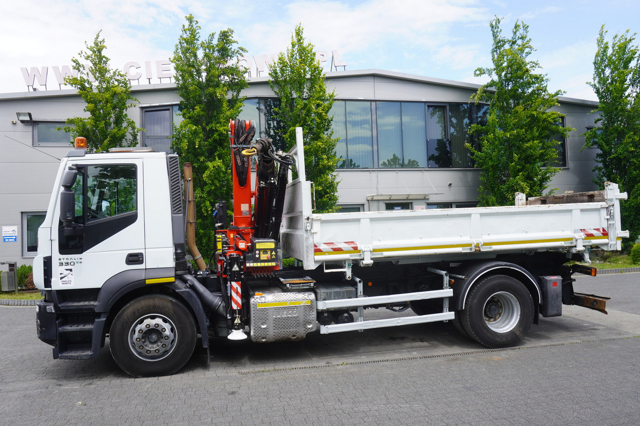 IVECO STRALIS 330 E6 / FASSI 195A 8.5 T / 3-side tipper - Camión grúa: foto 3 IVECO STRALIS 330 E6 / FASSI 195A 8.5 T / 3-side tipper - Camión grúa: foto 3